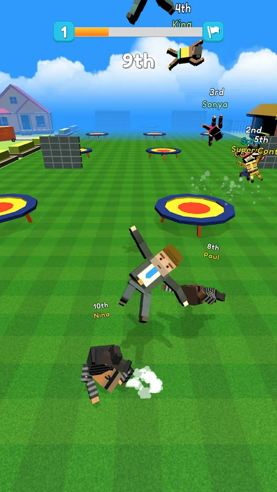 Jumpy Bumpy gameplay screenshot
