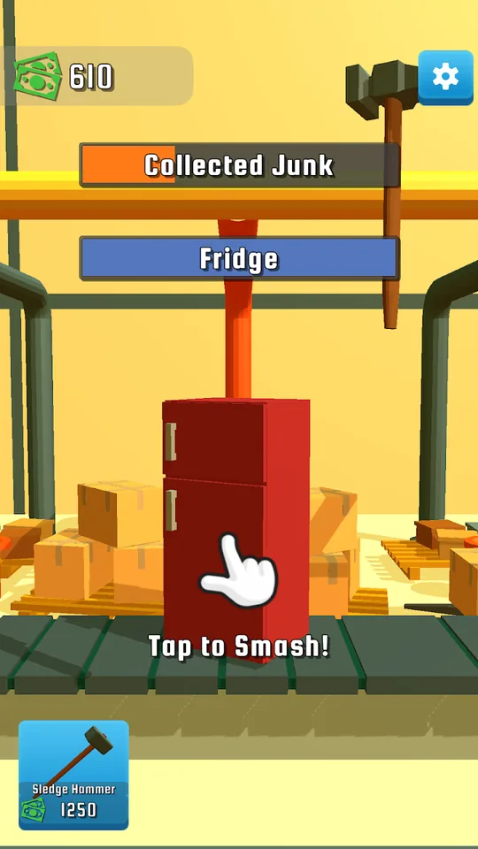 Junk Dealer gameplay screenshot