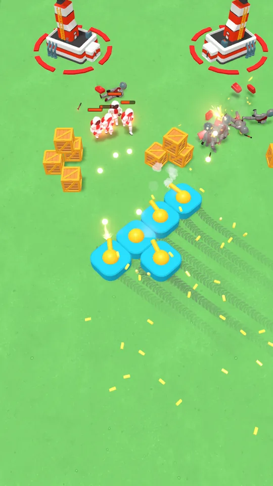Microbots gameplay screenshot
