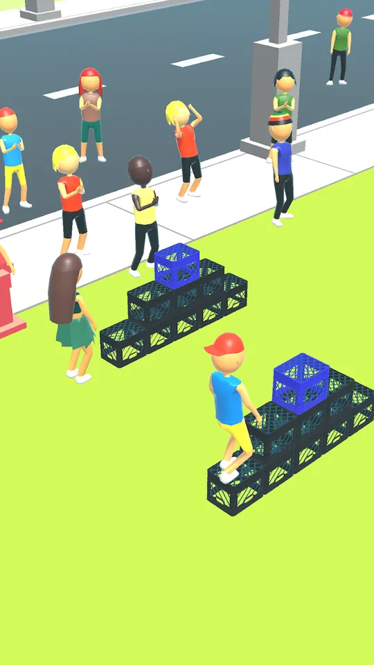 Milk Crate Challenge gameplay screenshot