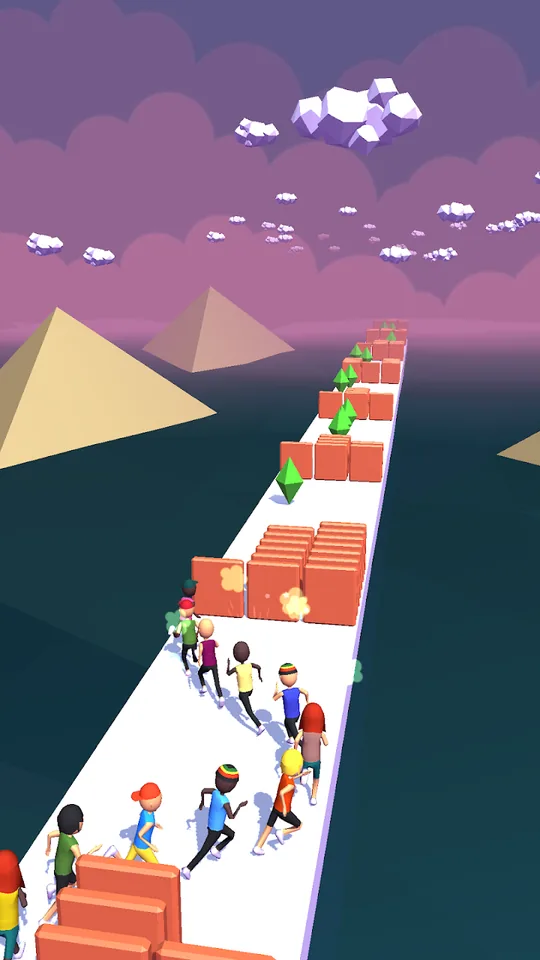 People Run gameplay screenshot