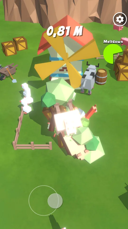 Yahtari gameplay screenshot